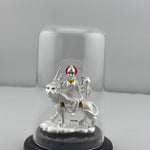 999 Pure Silver Ambemata Idol 7gm – Divine Amba Murti for Navratri & Temple Décor