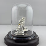 999 Pure Silver Ganesha & Lakshmi Idol 15gm – Prosperity Murti for Diwali & Temple Décor