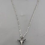 Figaro Silver Chain in 925 Sterling Silver | Italian Link Necklace