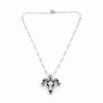 Figaro Silver Chain in 925 Sterling Silver | Italian Link Necklace