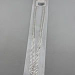 Heavy Curb Link Silver Chain in 925 Sterling Silver | Thick Chain Necklace