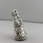 Silver Ganesha Idol 22gm – Divine Ganpati Murti for Home Mandir & Gifting