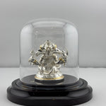 999 Pure Silver Pancha Mukhi Hanuman Idol 20gm – Five – Faced Murti for Temple & Pooja