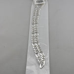 Figaro Silver Chain in 925 Sterling Silver | Italian Link Necklace