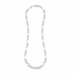 Figaro Silver Chain in 925 Sterling Silver | Italian Link Necklace