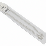 Japanese Curb Silver Chain in 925 Sterling Silver | Sleek Flat Link Chain Necklace