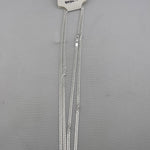 Fine Curb Link Silver Chain 925