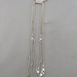 Fine Rope Twist Silver Chain 925