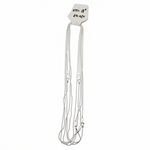 Fine Rope Twist Silver Chain 925