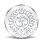 50gm pure silver coin 999 purity Fine Silver Lakshmi