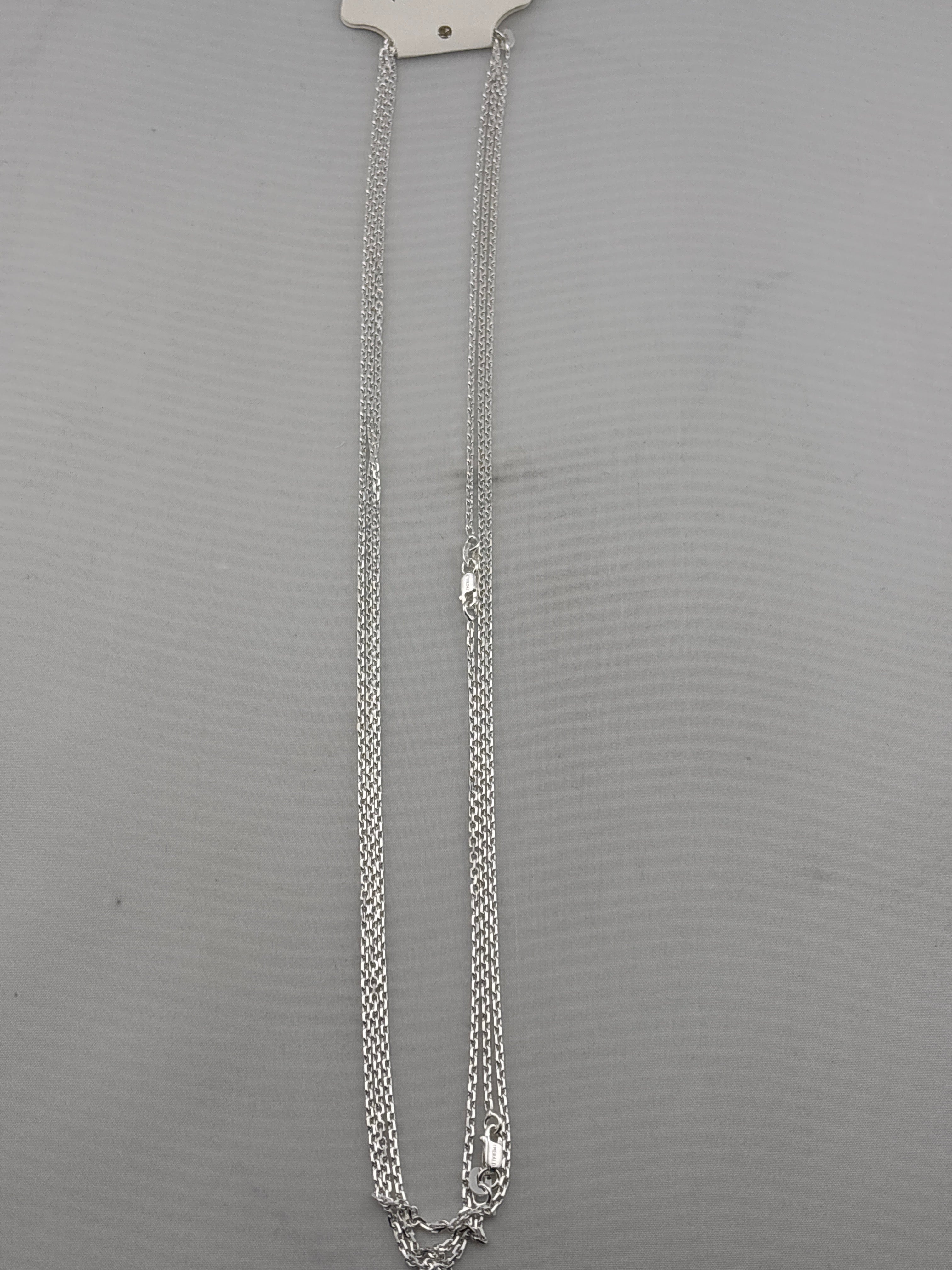 Fine Link Silver Chain 925