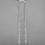 925 Sterling Silver Figaro Chain Bracelet – Italian Link