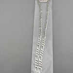 Figaro Silver Chain in 925 Sterling Silver | Italian Link Necklace
