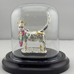 999 Pure Silver Kamadhenu Idol 11gm – Sacred Wish – Fulfilling Cow Murti for Pooja