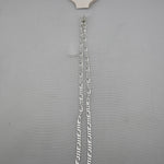 925 Sterling Silver Figaro Chain Bracelet – Italian Link