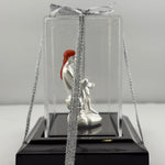 999 Pure Silver Sai Baba Idol 9gm – Divine Shirdi Sai Murti for Temple & Gifting