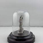 999 Pure Silver Radha Krishna Idol 12gm – Divine Couple Murti for Temple & Gifting
