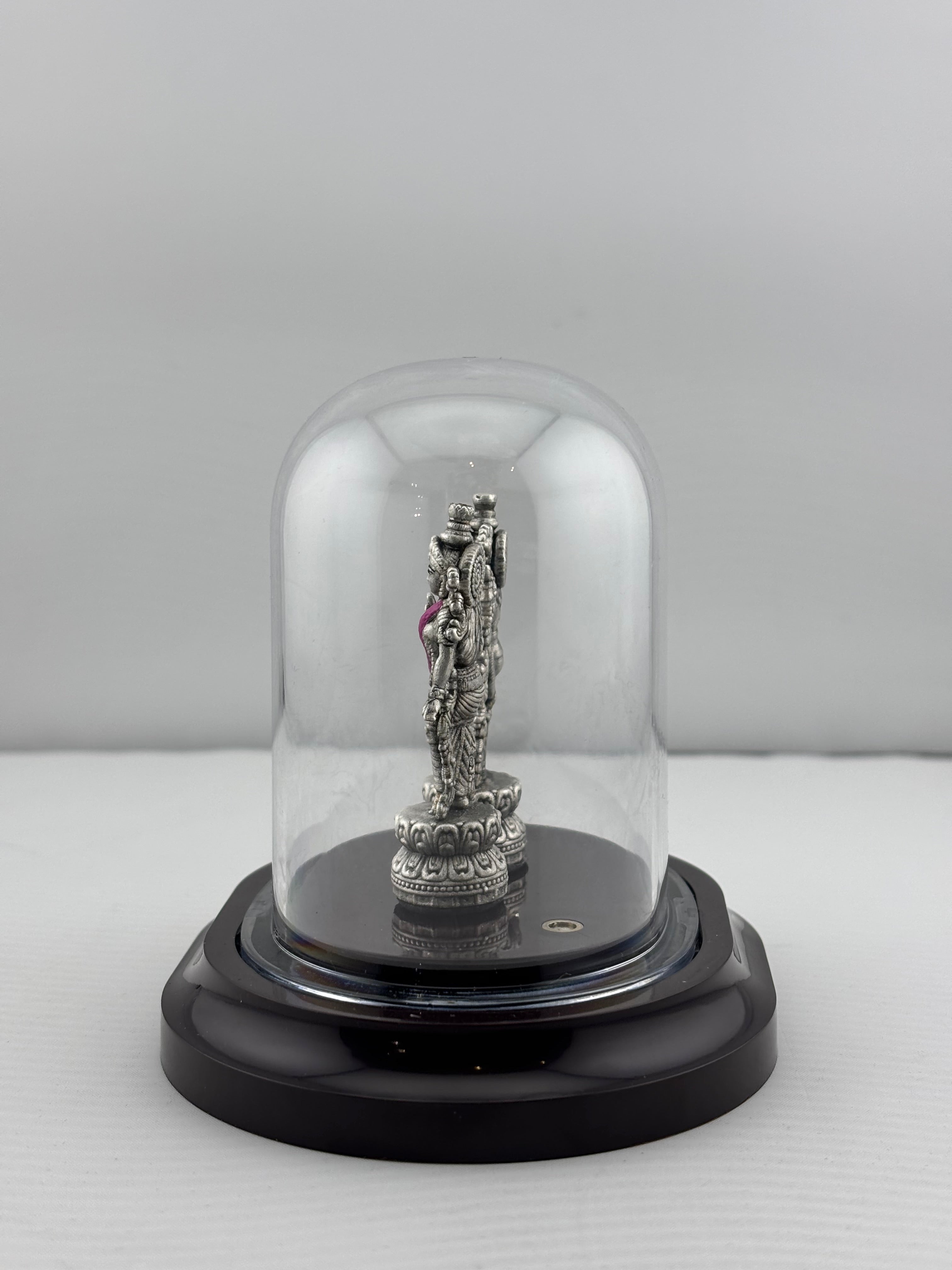 999 Pure Silver Radha Krishna Idol 12gm – Divine Couple Murti for Temple & Gifting