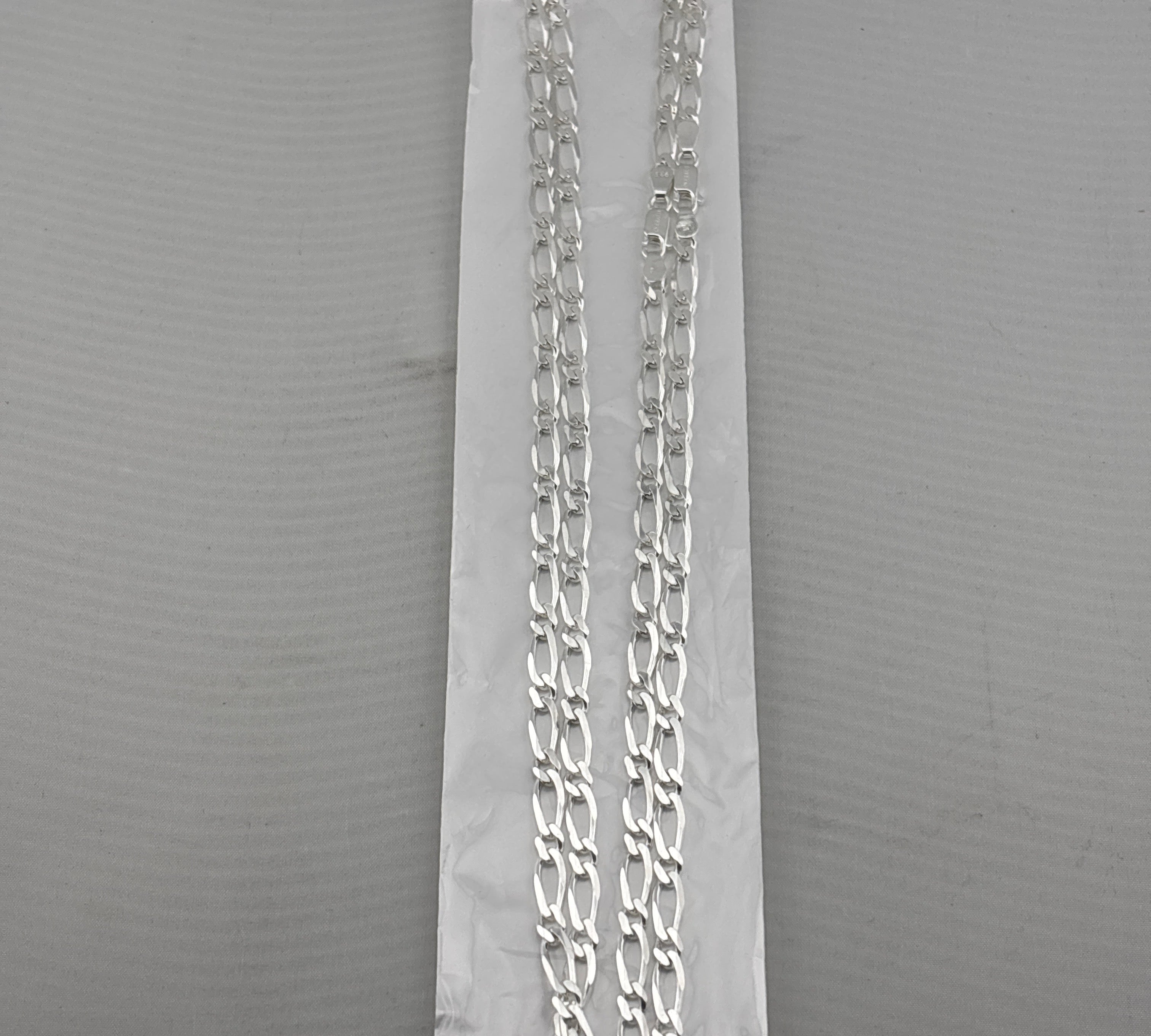 Rolo Silver Chain in 925 Sterling Silver | Round Link Belcher Chain Necklace