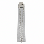 Rolo Silver Chain in 925 Sterling Silver | Round Link Belcher Chain Necklace