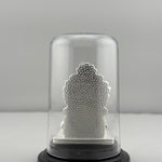 999 Pure Silver Ganesha (Lalbaugcha Raja) Idol 12gm – Divine Ganpati Murti for Pooja