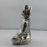 999 Pure Silver Lord Hanuman Idol 59.97gm – Divine Bajrangbali Murti for Temple & Pooja