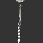 Silver Curb Link Bracelet 925 – Flat Chain