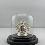 999 Pure Silver Pancha Mukhi Hanuman Idol 20gm – Five – Faced Murti for Temple & Pooja