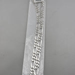 Figaro Silver Chain in 925 Sterling Silver | Italian Link Necklace