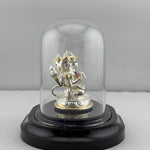 999 Pure Silver Pancha Mukhi Hanuman Idol 20gm – Five – Faced Murti for Temple & Pooja