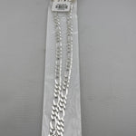 Figaro Silver Chain in 925 Sterling Silver | Italian Link Necklace