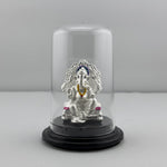999 Pure Silver Ganesha Idol 11gm – Ganpati Murti for Home Mandir & Gifting
