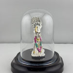 999 Pure Silver Kamadhenu Idol 11gm – Sacred Wish – Fulfilling Cow Murti for Pooja