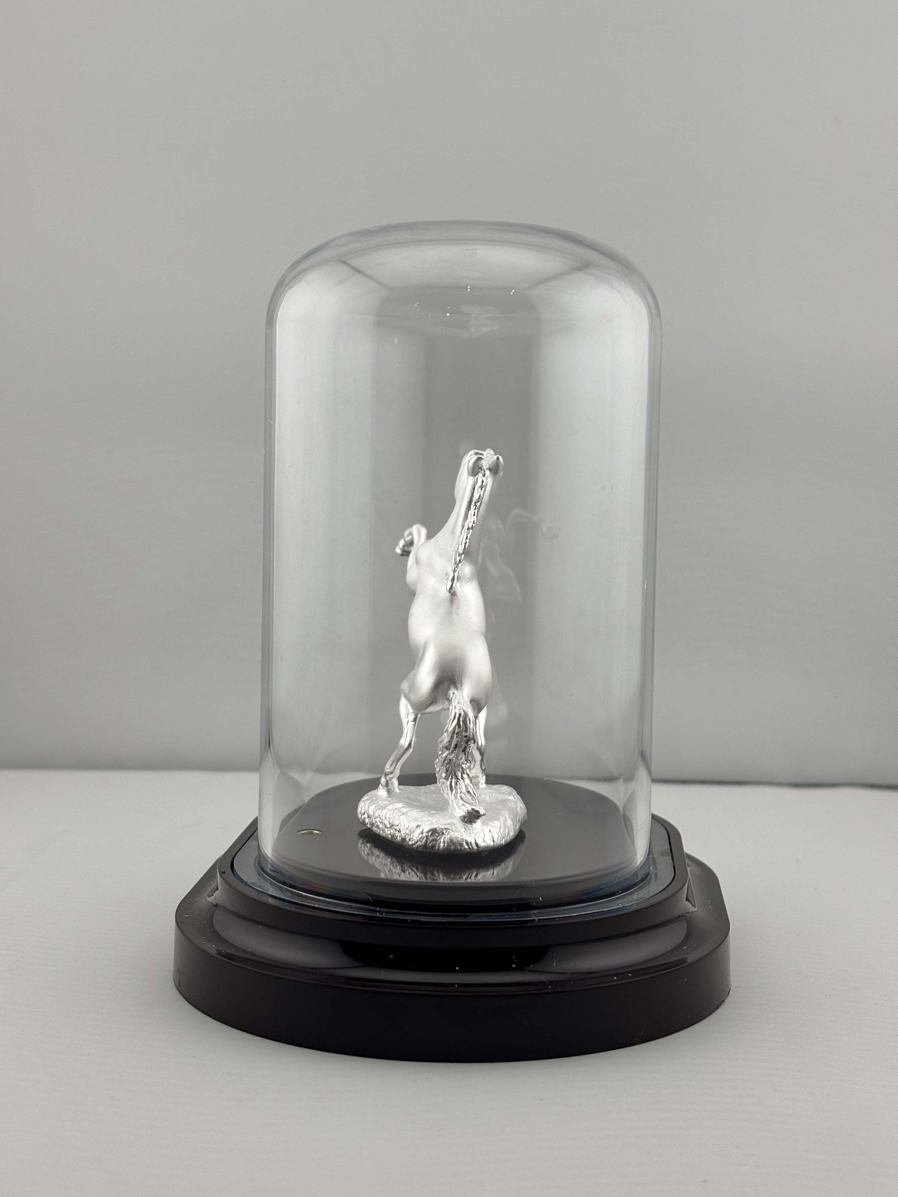 999 Pure Silver Horse Idol – Vastu Silver Ghoda Murti for Prosperity & Gifting