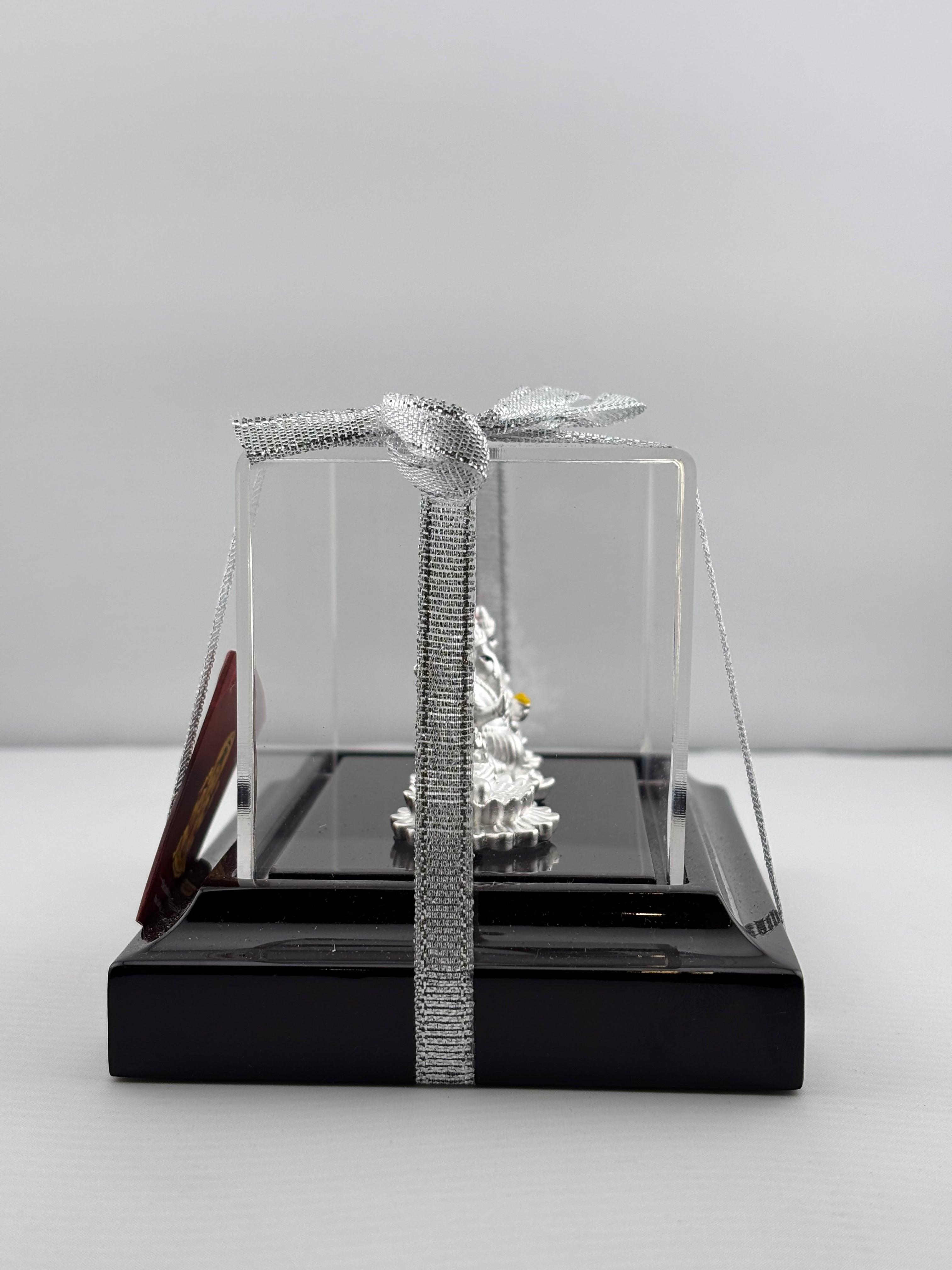 999 Pure Silver Ganesh, Lakshmi & Saraswathi Idol 17.75 gm