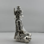 999 Pure Silver Lord Hanuman Idol 59.97gm – Divine Bajrangbali Murti for Temple & Pooja
