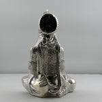 999 Pure Silver Lord Hanuman Idol 59.97gm – Divine Bajrangbali Murti for Temple & Pooja