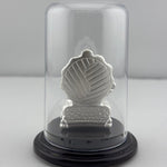 999 Pure Silver Ganesha Idol 11gm – Ganpati Murti for Home Mandir & Gifting