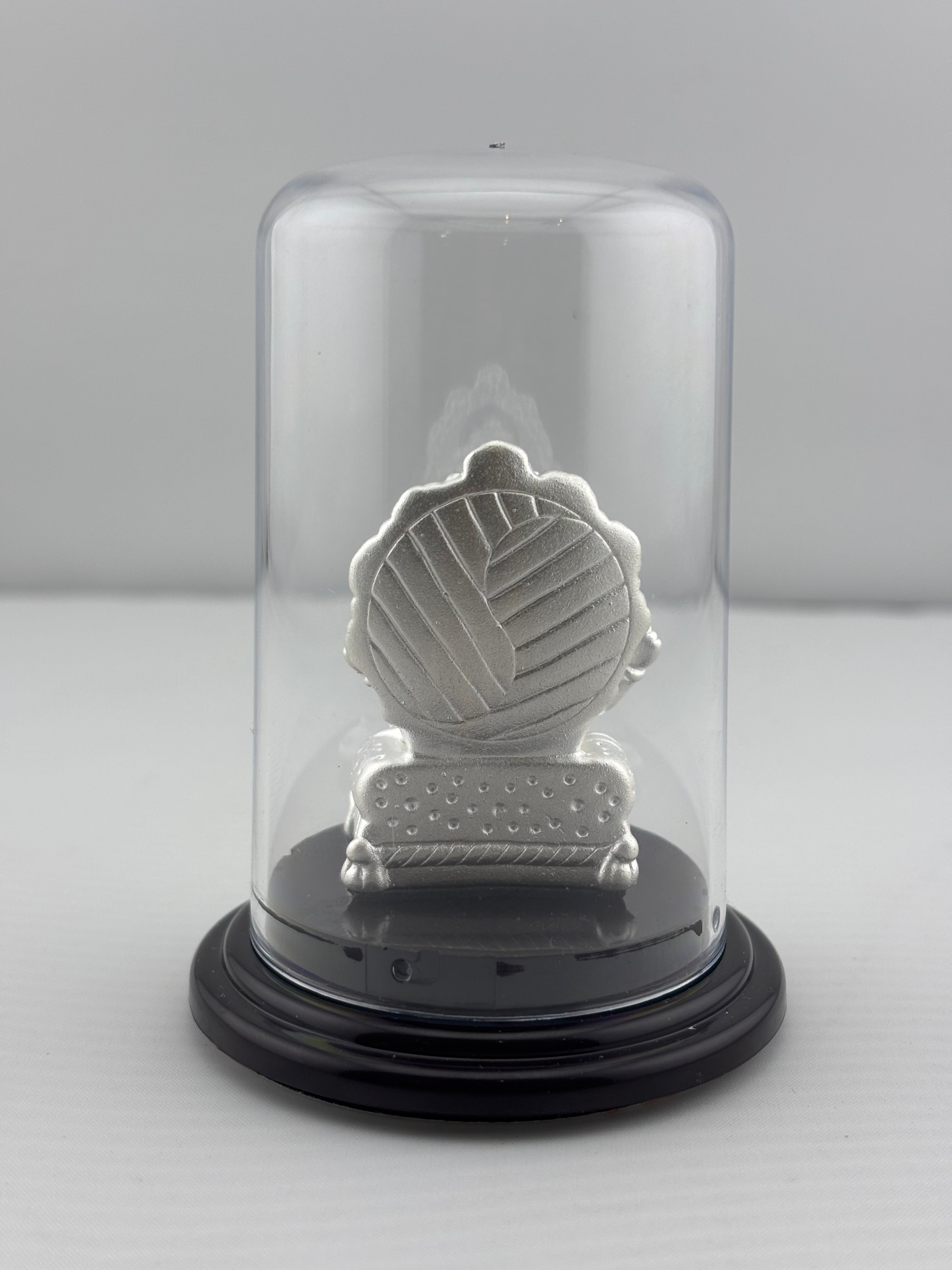 999 Pure Silver Ganesha Idol 11gm – Ganpati Murti for Home Mandir & Gifting