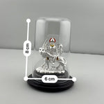 999 Pure Silver Ambemata Idol 7gm – Divine Amba Murti for Navratri & Temple Décor