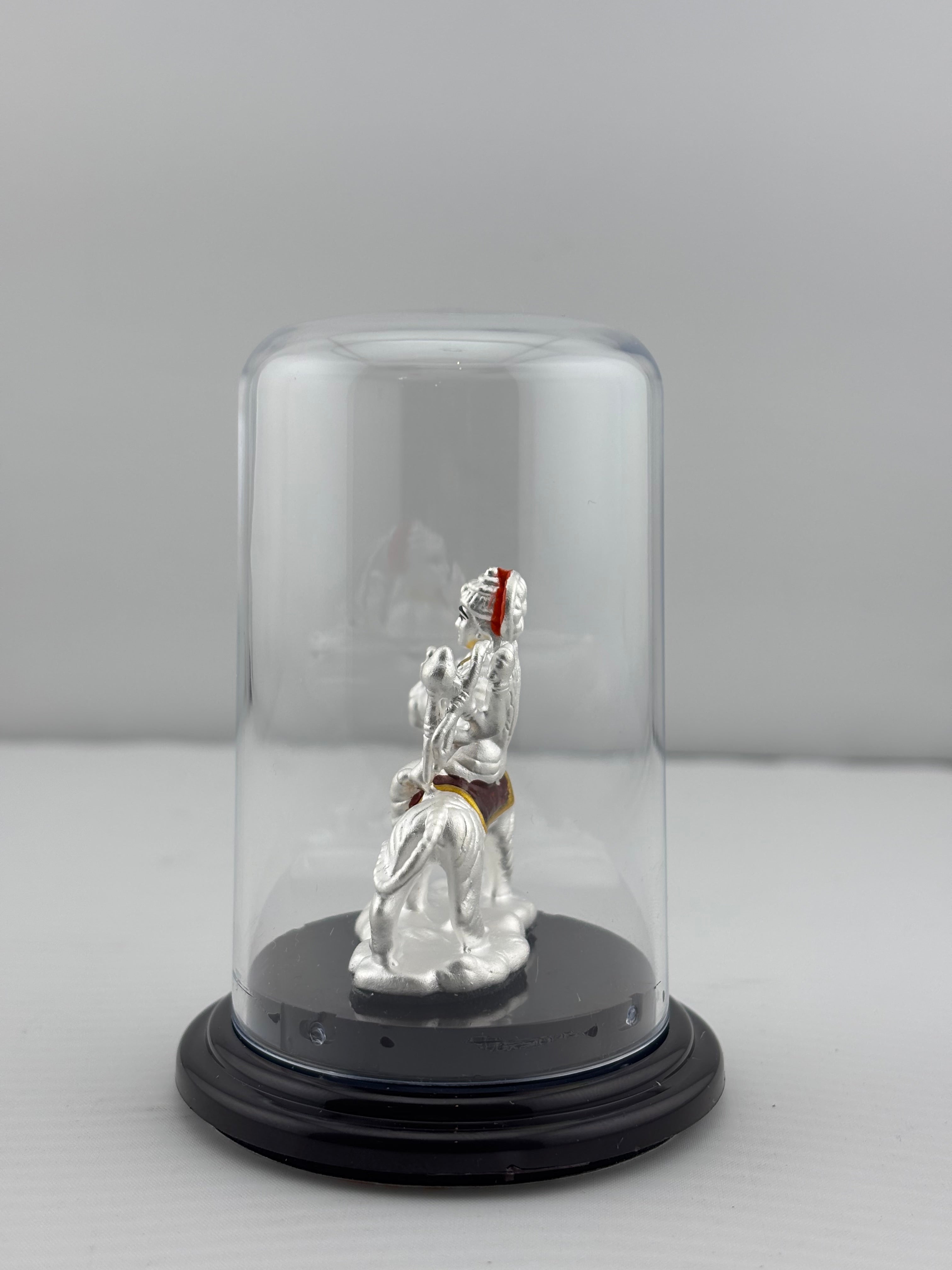 999 Pure Silver Ambemata Idol 7gm – Divine Amba Murti for Navratri & Temple Décor