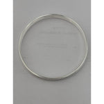 925 Sterling Silver Bar Segment Textured Bangle/Kada – view 3