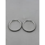 Original view of kids silver bangle pair
