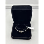 925 Sterling Silver Bow CZ Women’s Bracelet | 6g