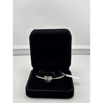 925 Sterling Silver Bow CZ Women’s Bracelet | 6g