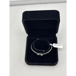 925 Sterling Silver Bow CZ Women’s Bracelet | 6g
