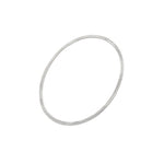925 Sterling Silver Braided Wheat Chain Necklace –