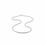 925 Sterling Silver Braided Wheat Chain Necklace – Textured