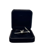 925 Sterling Silver Butterfly CZ Bracelet | 6g