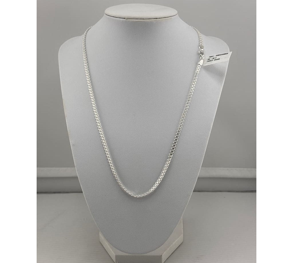 925 Sterling Silver Cable Chain Necklace – Micro Round Link